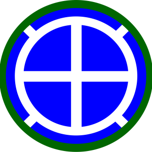 35th Infantry Division insignia