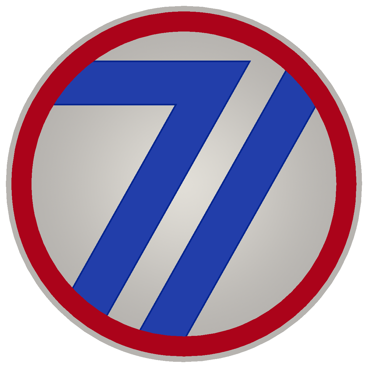 71st Infantry Division insignia
