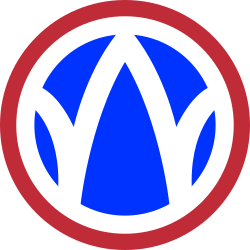 89th Infantry Division insignia