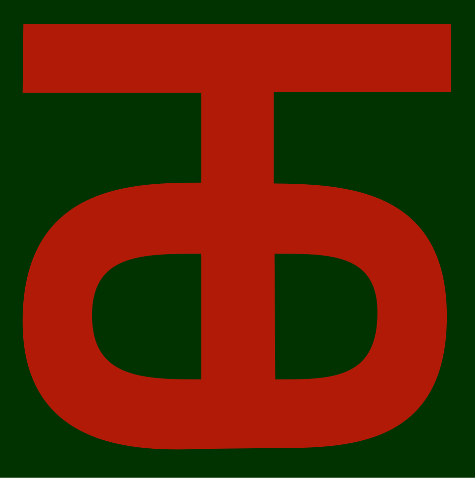 90th Infantry Division insignia