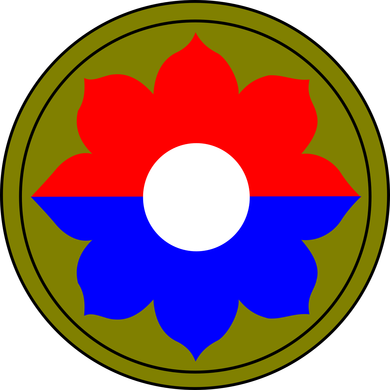 9th Infantry Division insignia