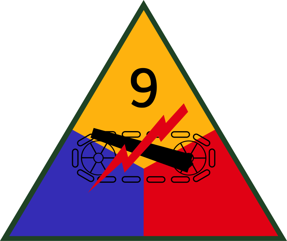 9th Armored Division insignia